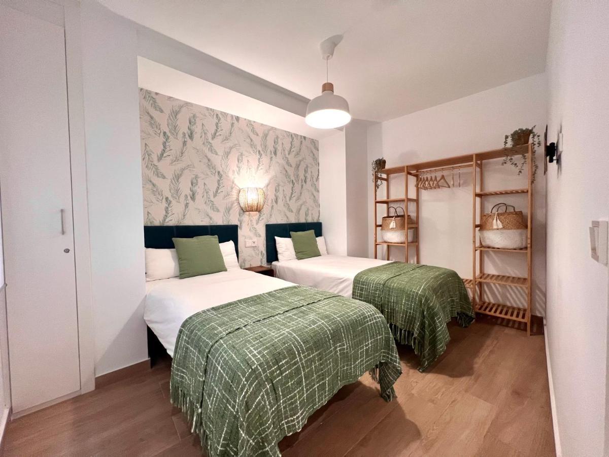 Huerto & Private Patio In The Old Town By Ele Apartments Malaga Exterior photo
